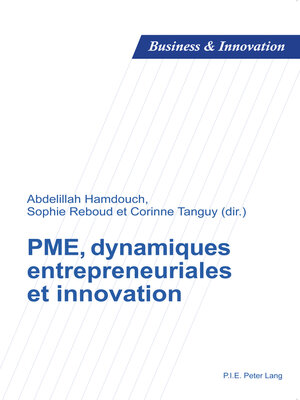 cover image of PME, dynamiques entrepreneuriales et innovation